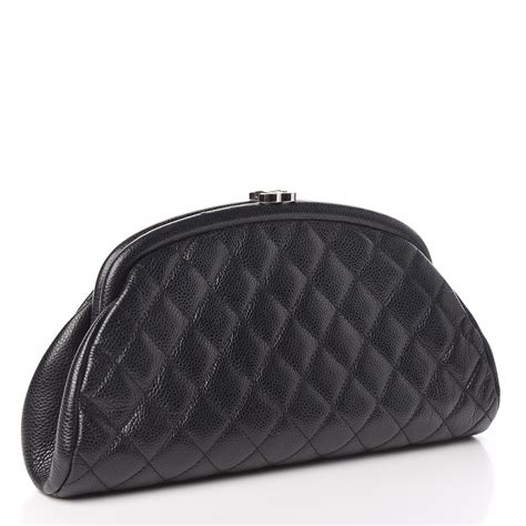 chanel new caviar clutch bag|Chanel Caviar Timeless Clutch .